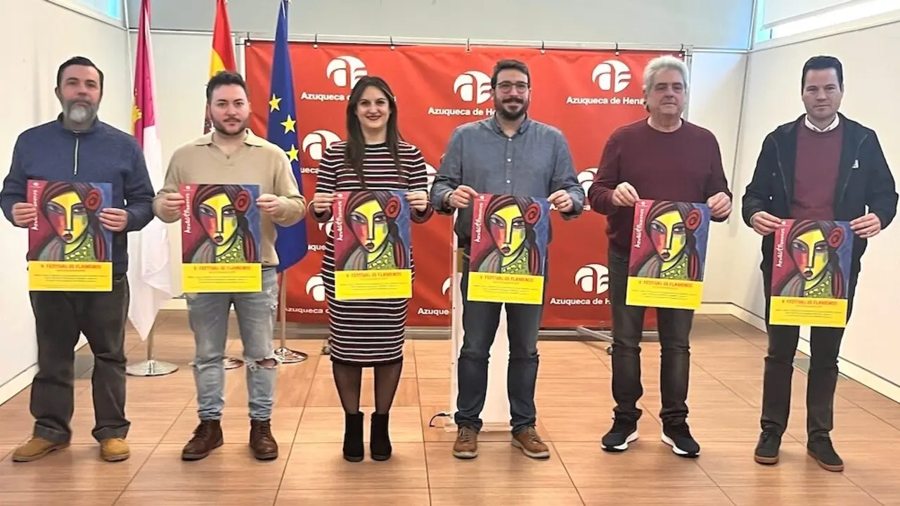 Juan Carmona, Belén López y Barullo, La Tana y Paquete, en el V Festival AzuQUÉflamenca