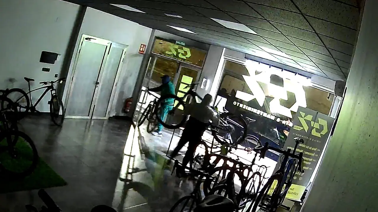 Cuatro detenidos por el robo de bicicletas de alta gama valoradas en más de 150.000 euros