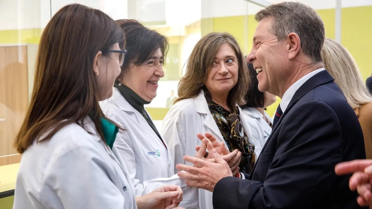 El presidente de Castilla-La Mancha, Emiliano García-Page, ha inaugurado el nuevo Centro de Salud de Tomelloso, en la provincia de Ciudad Real