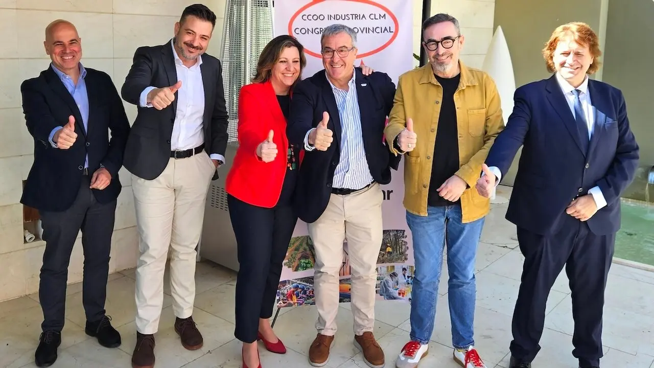 Juan Antonio Cuevas sucede a Ángel León en la Federación de Industria de CCOO Castilla-La Mancha