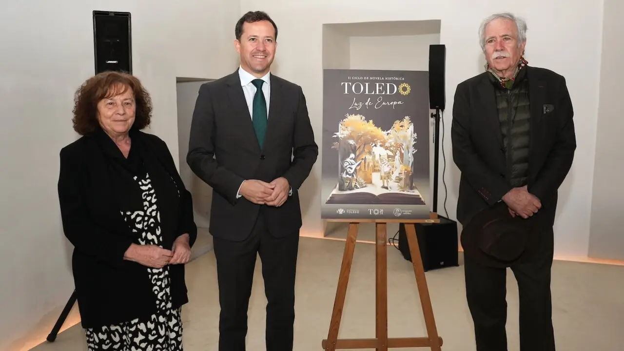 El Ciclo de Novela Histórica de Toledo incluirá un premio a una carrera literaria