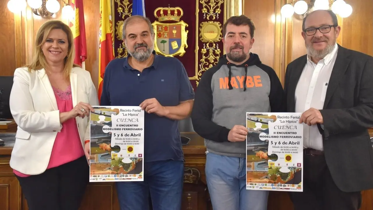 El recinto de La Hípica acogerá en abril el II Encuentro de Modelismo Ferroviario