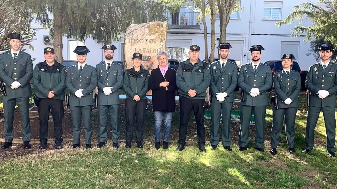 Doce agentes se incorporan a la Guardia Civil en la Comandancia de Cuenca