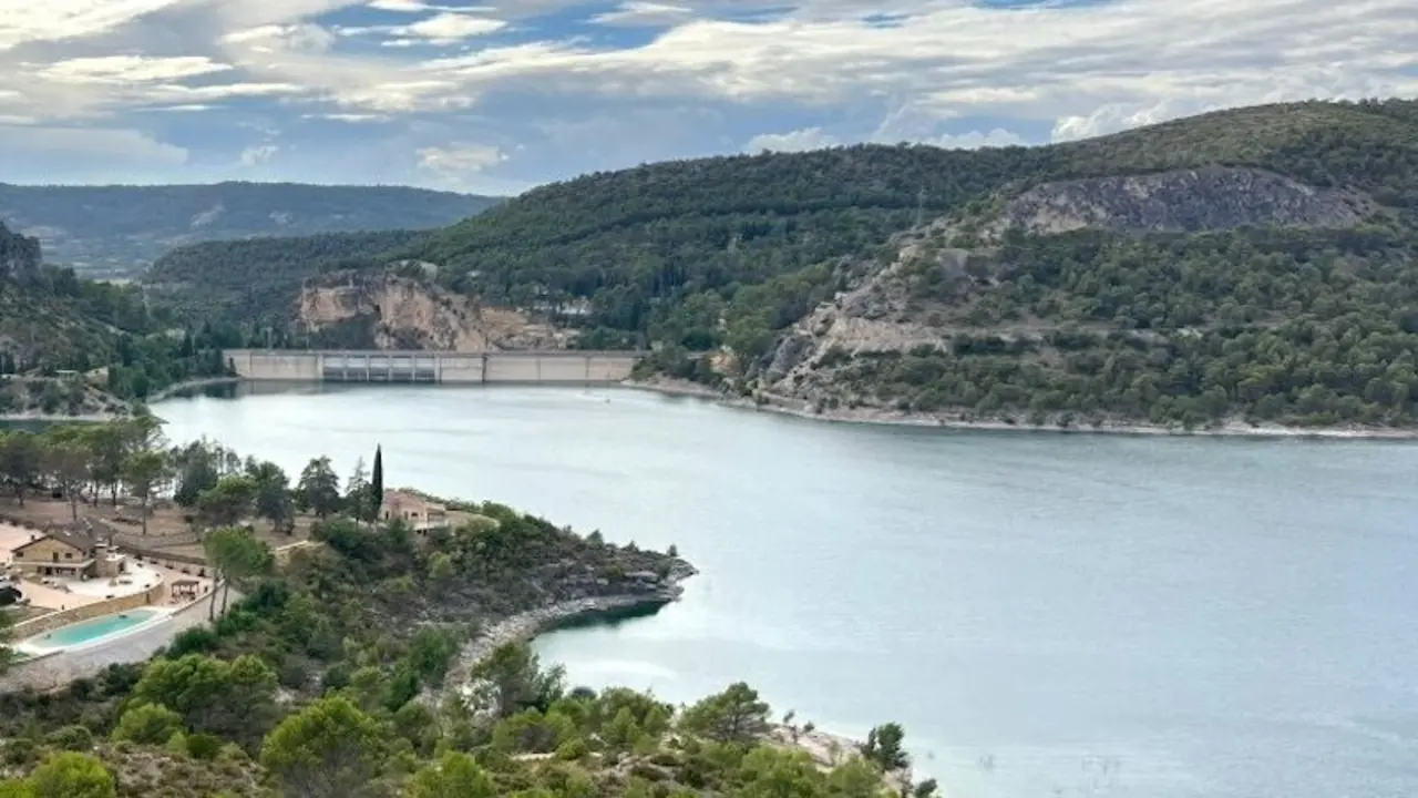 Este jueves el embalse de Entrepeñas en la cabecera del río Tajo acumula 704,47 hectómetros cúbicos