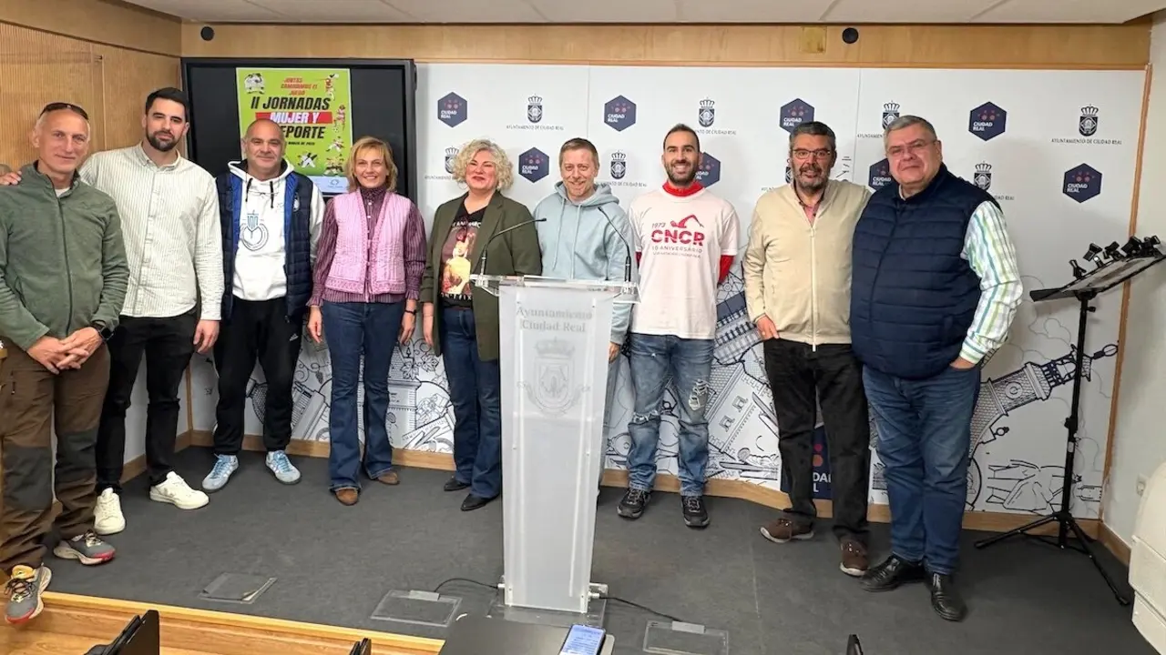 Ciudad Real impulsa la participación femenina con las jornadas 'Mujer y Deporte'