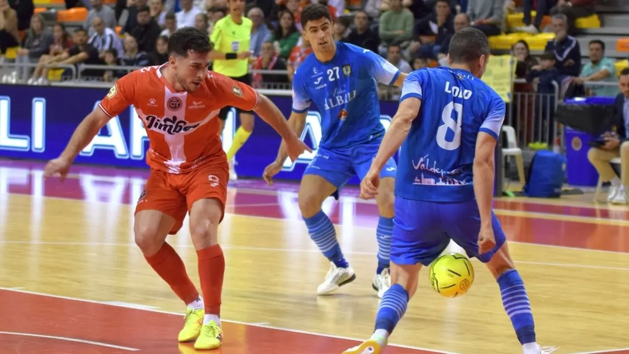 El Viña Albali Valdepeñas cayó por la mínima en su visita a Cartagena (2-1)
