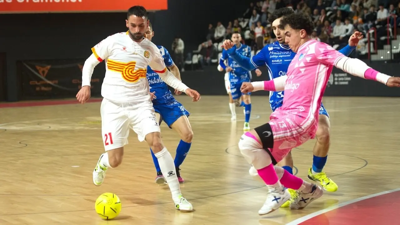 Derrota sin paliativos de un desconocido Quesos El Hidalgo Manzanares (6-0)