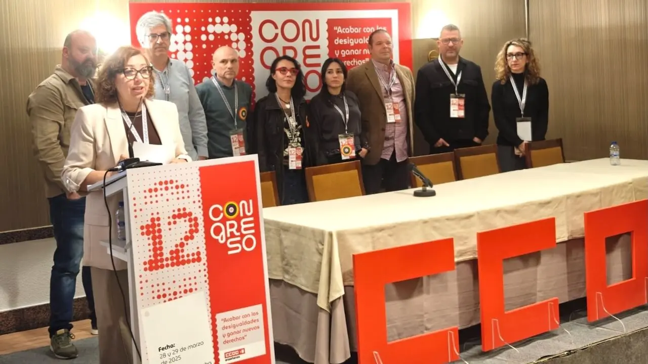 Ana Delgado, reelegida secretaria general de la Federación de Enseñanza de CCOO Castilla-La Mancha