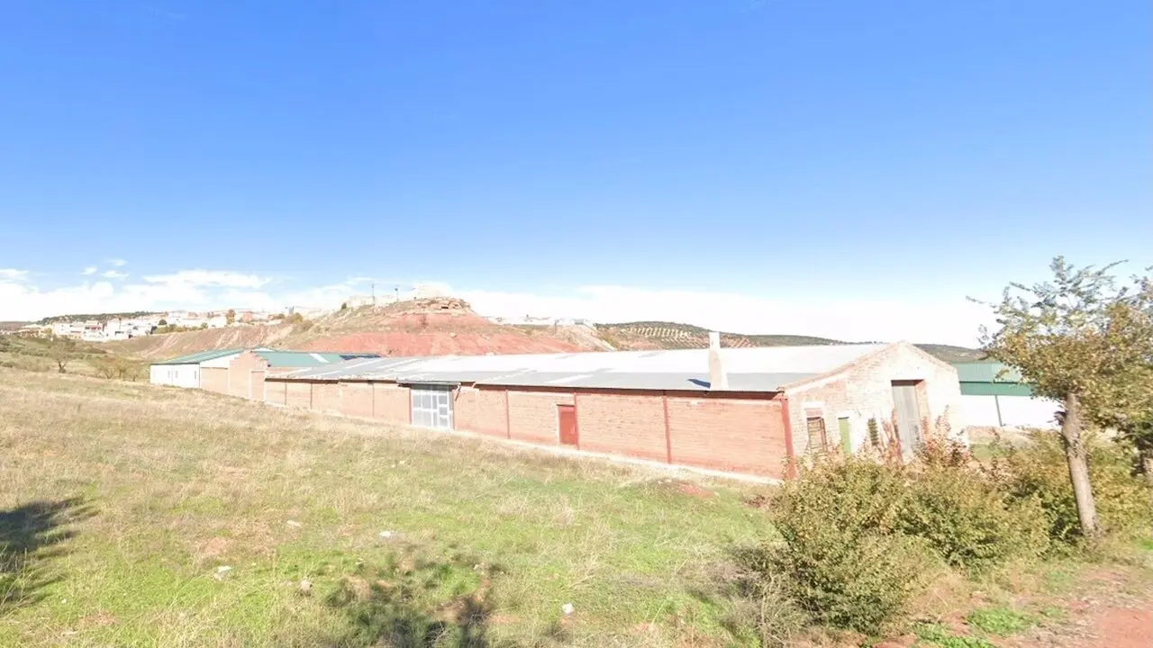 Camino Real de Andalucía, en Albaladejo (Ciudad Real)