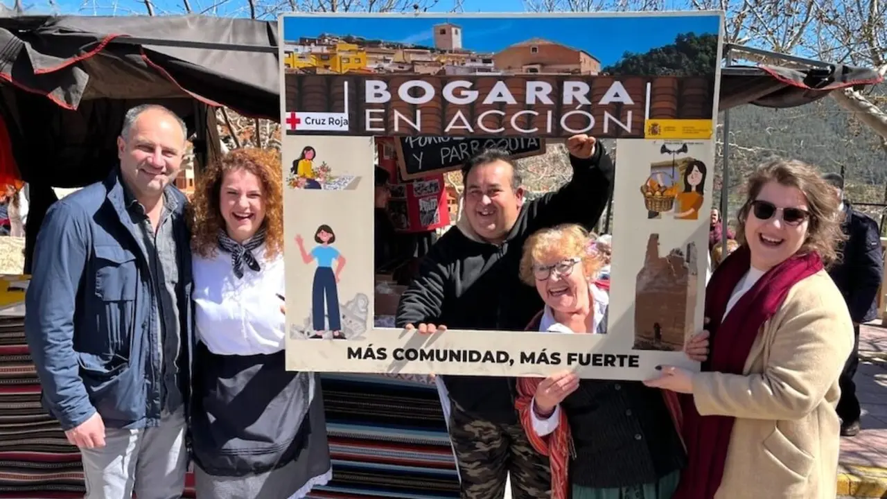 Bogarra presume de Feria Serrana con el respaldo de la Diputación de Albacete
