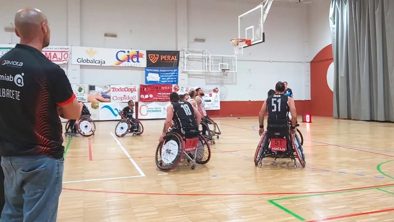 El BSR Amiab Albacete se adjudica el derbi regional en Puertollano (40-83)
