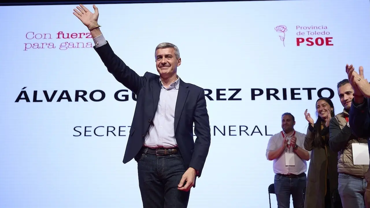Álvaro Gutiérrez saca adelante su nueva Ejecutiva del PSOE de Toledo con apoyo del 97,91%