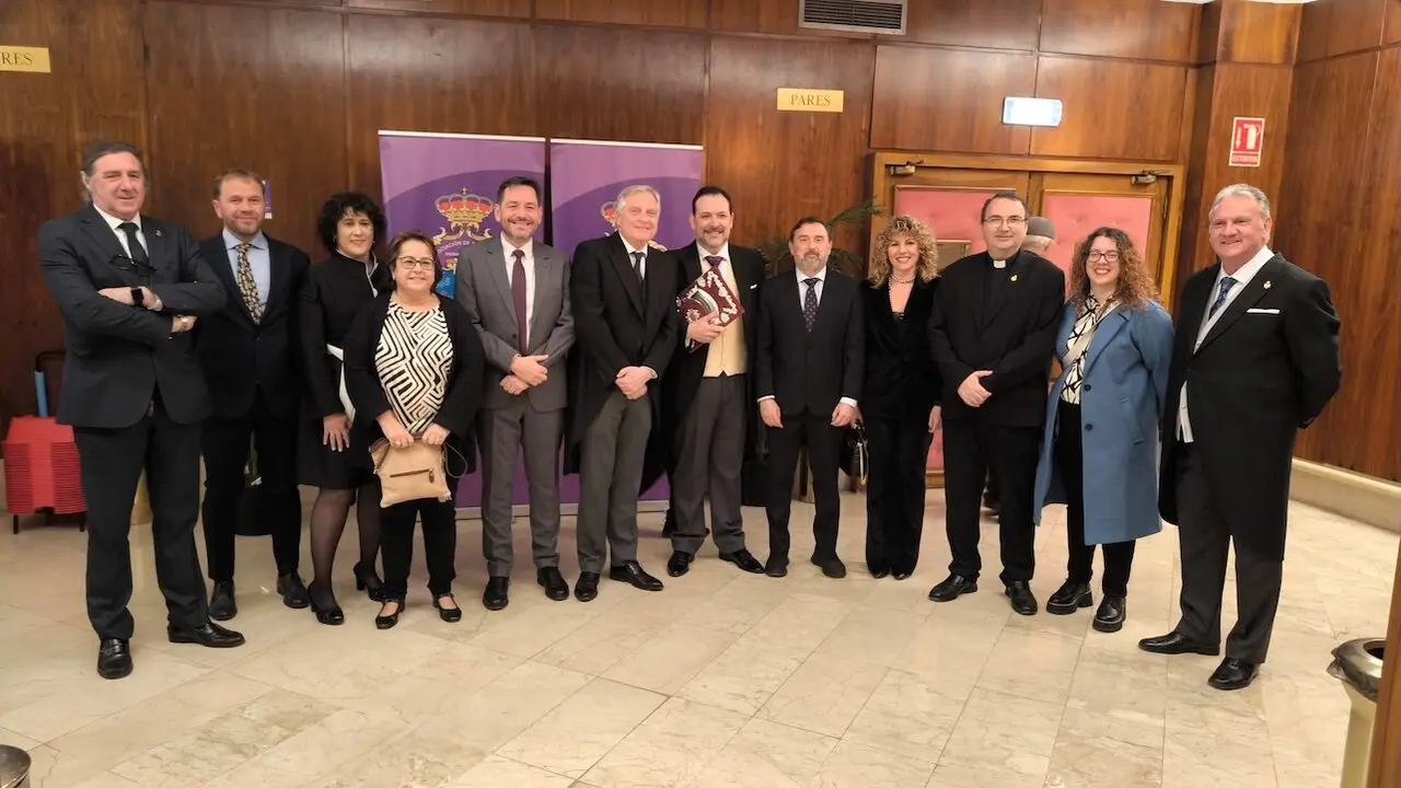 Francisco Turrillo emociona a Ciudad Real con un pregón memorable de Semana Santa