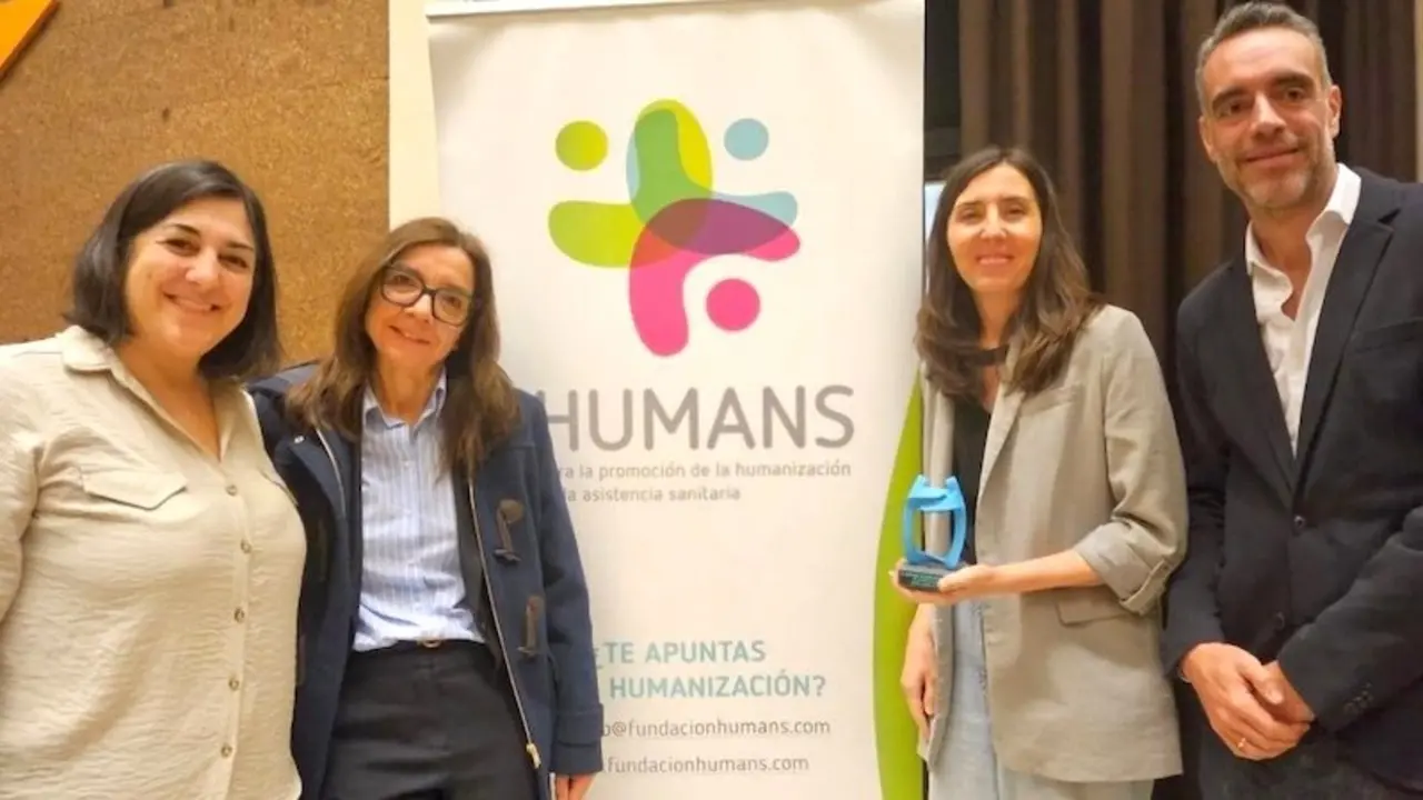 La GAI de Ciudad Real, premio Humans por un proyecto de humanización en sanidad