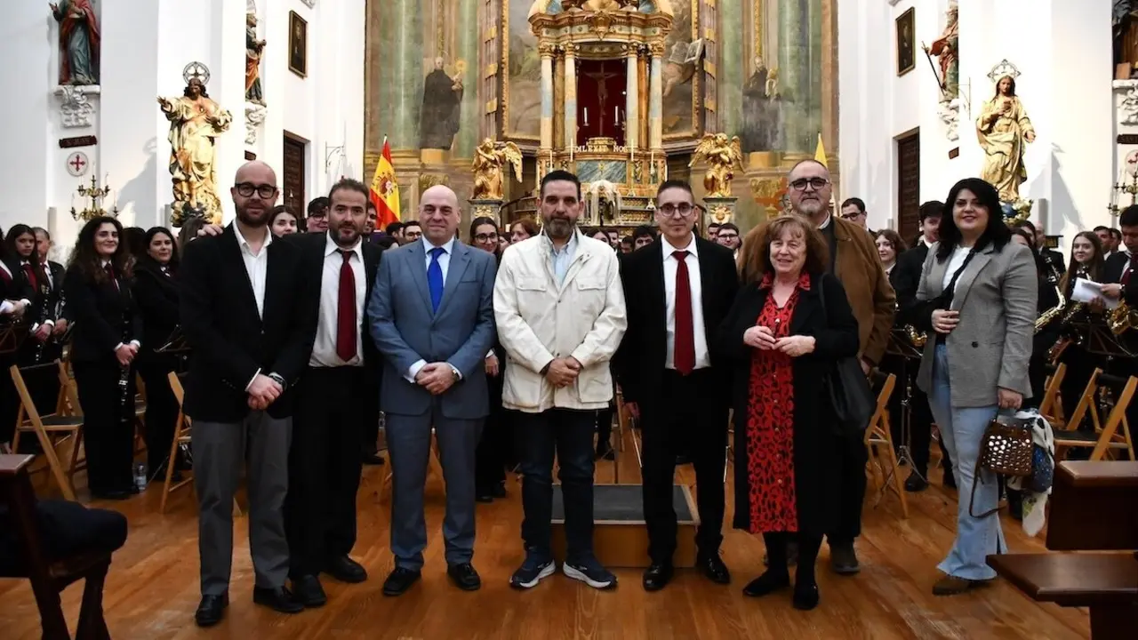 Toledo cierra su Certamen de Bandas de Semana Santa con unos 2.500 asistentes