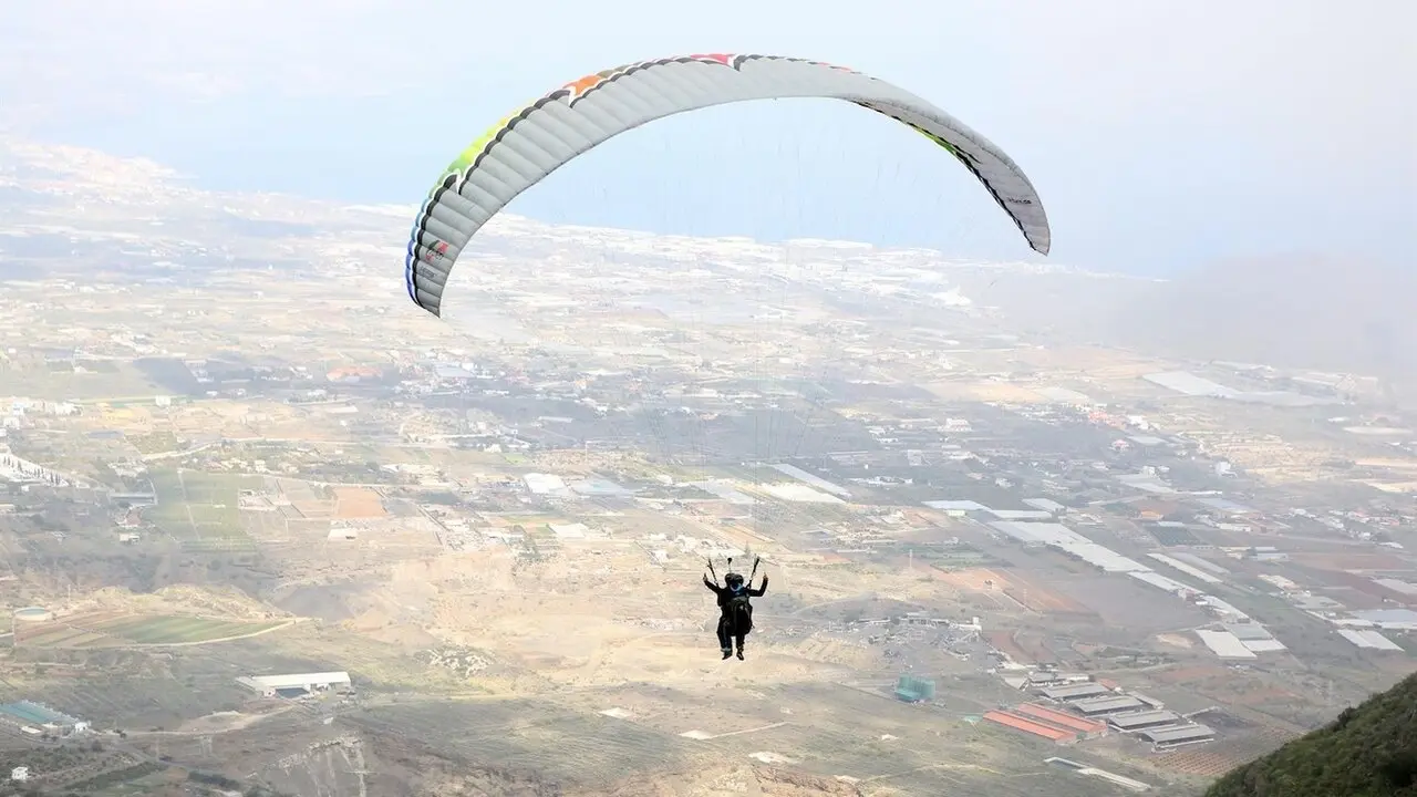 parapente, parapentista,
