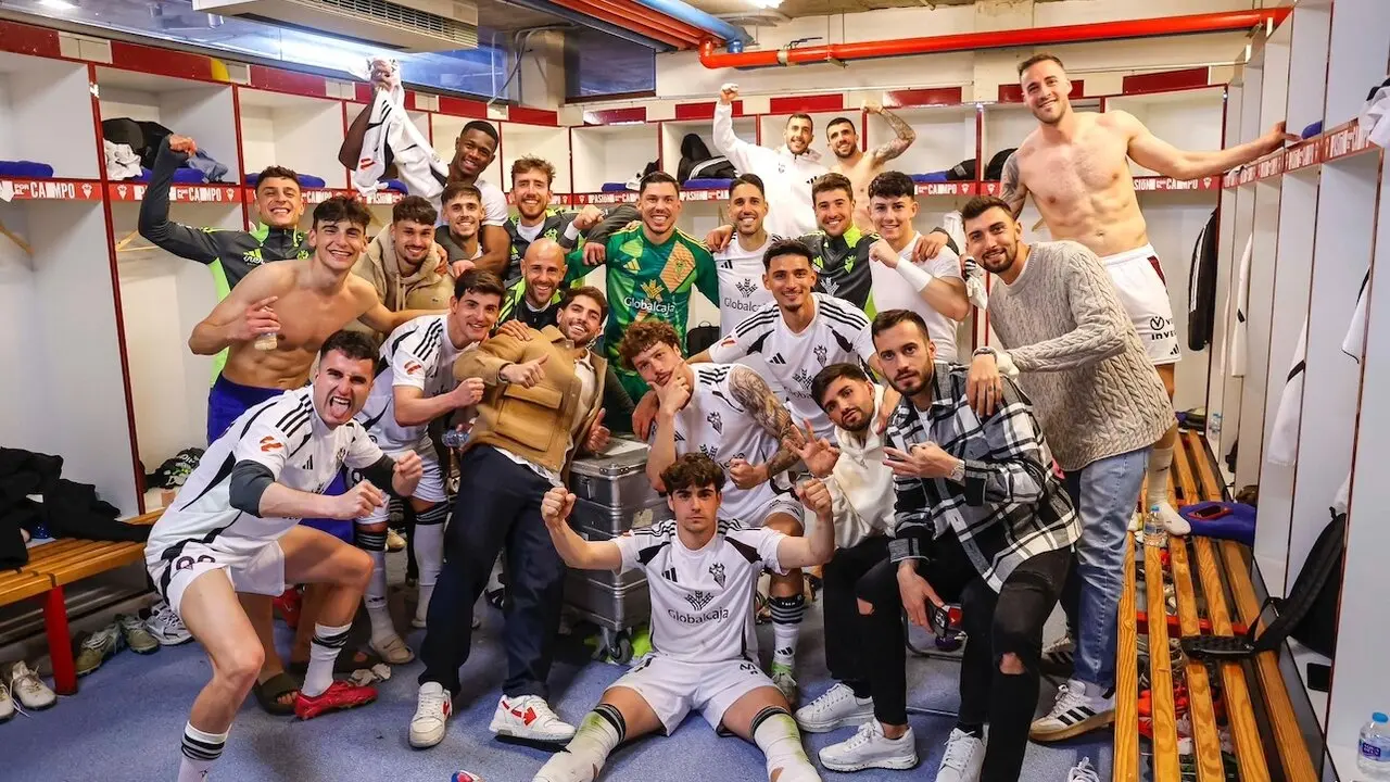 Un gol de Higinio en el 97 y con 10 le da tres puntos al Albacete ante el Mirandés (3-2)