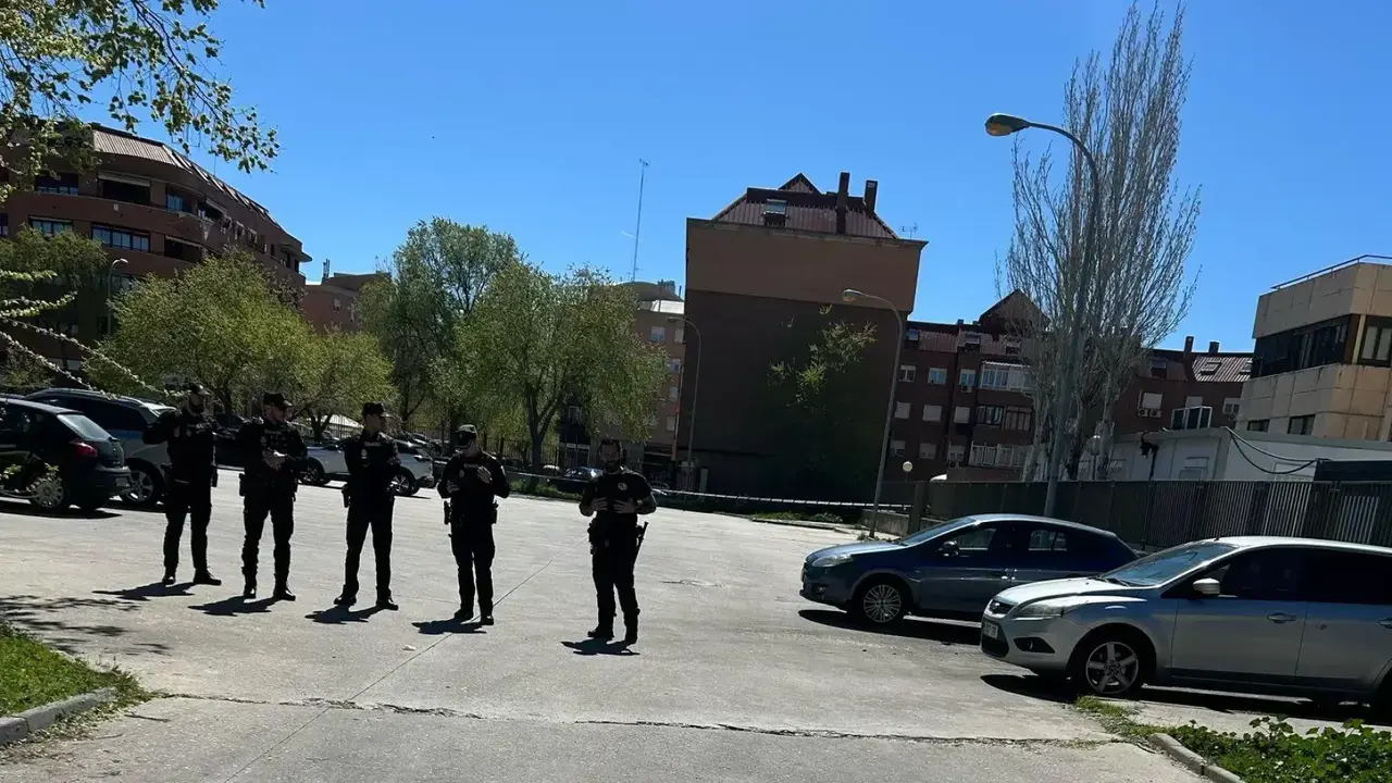 Hallan una granada con carga en el patio de la Delegación de Educación en Toledo