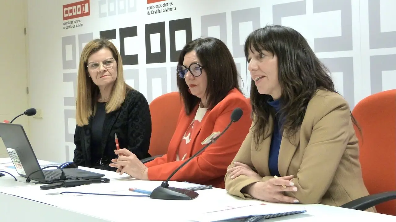 CCOO Castilla-La Mancha exige incluir la perspectiva de género en la prevención porque los riesgos afectan de forma diferente