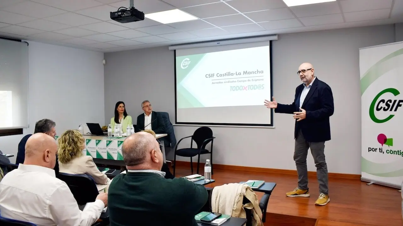 CSIF se concentra este viernes para pedir mejoras para los empleados públicos