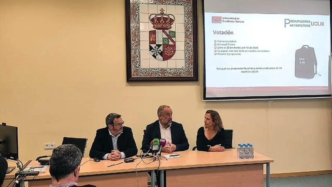 La UCLM abre el plazo de votación telemática de los presupuestos participativos