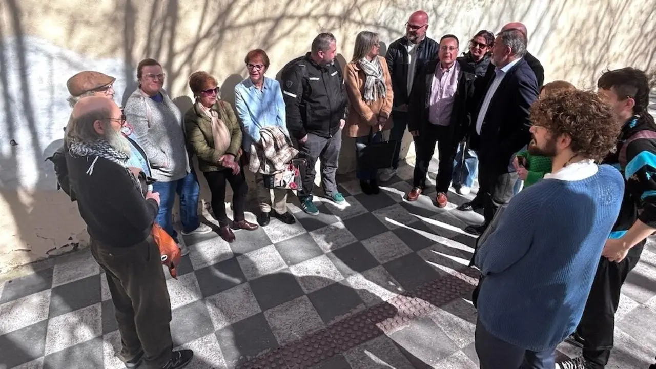 Dolz espera que el Centro de Asociaciones de Cuenca se pueda ampliar en 2026