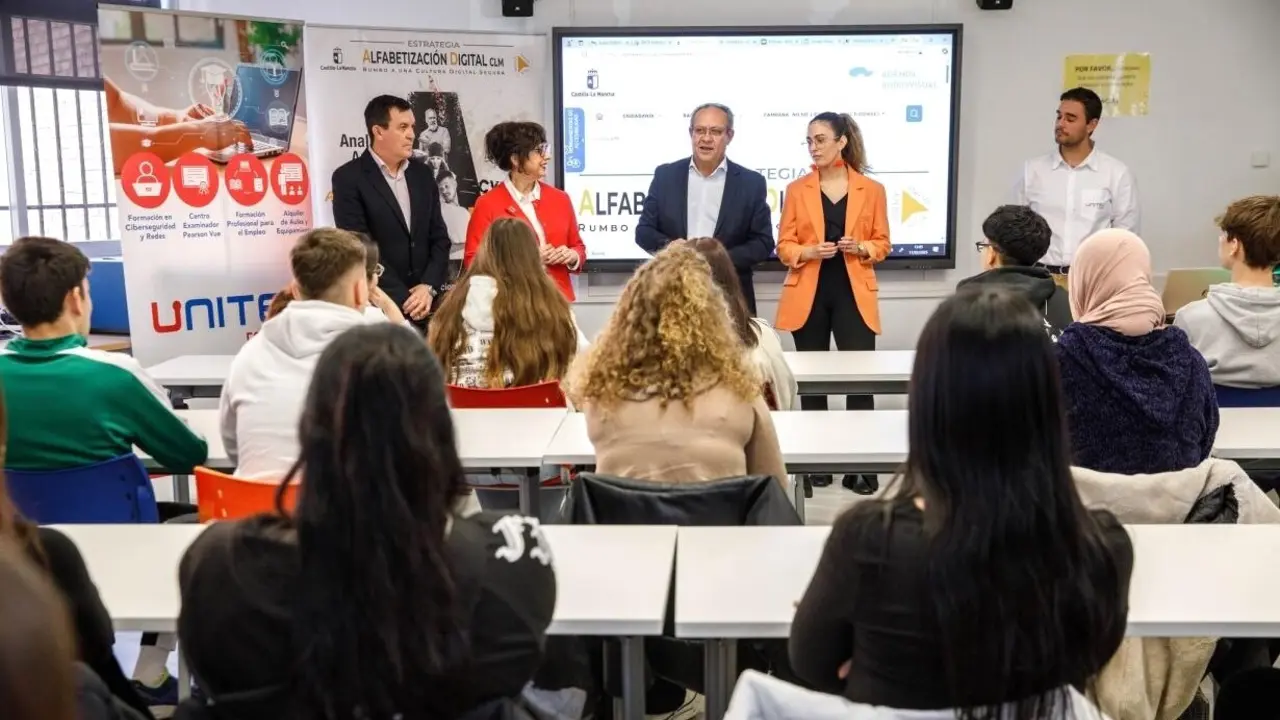 El proyecto CiberReg de Castilla-La Mancha premiado por los usuarios de telecomunicaciones