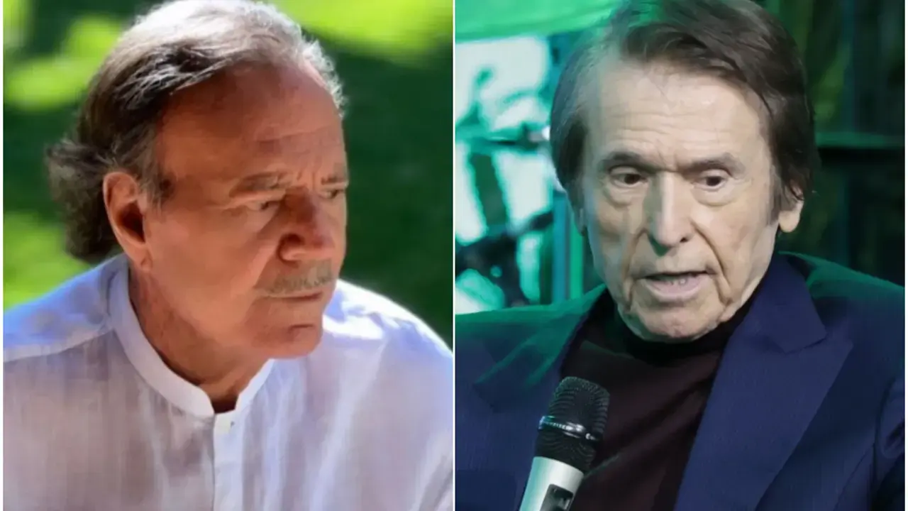 Julio Iglesias y Raphael rompen su silencio: salud, rumores y una amistad renovada