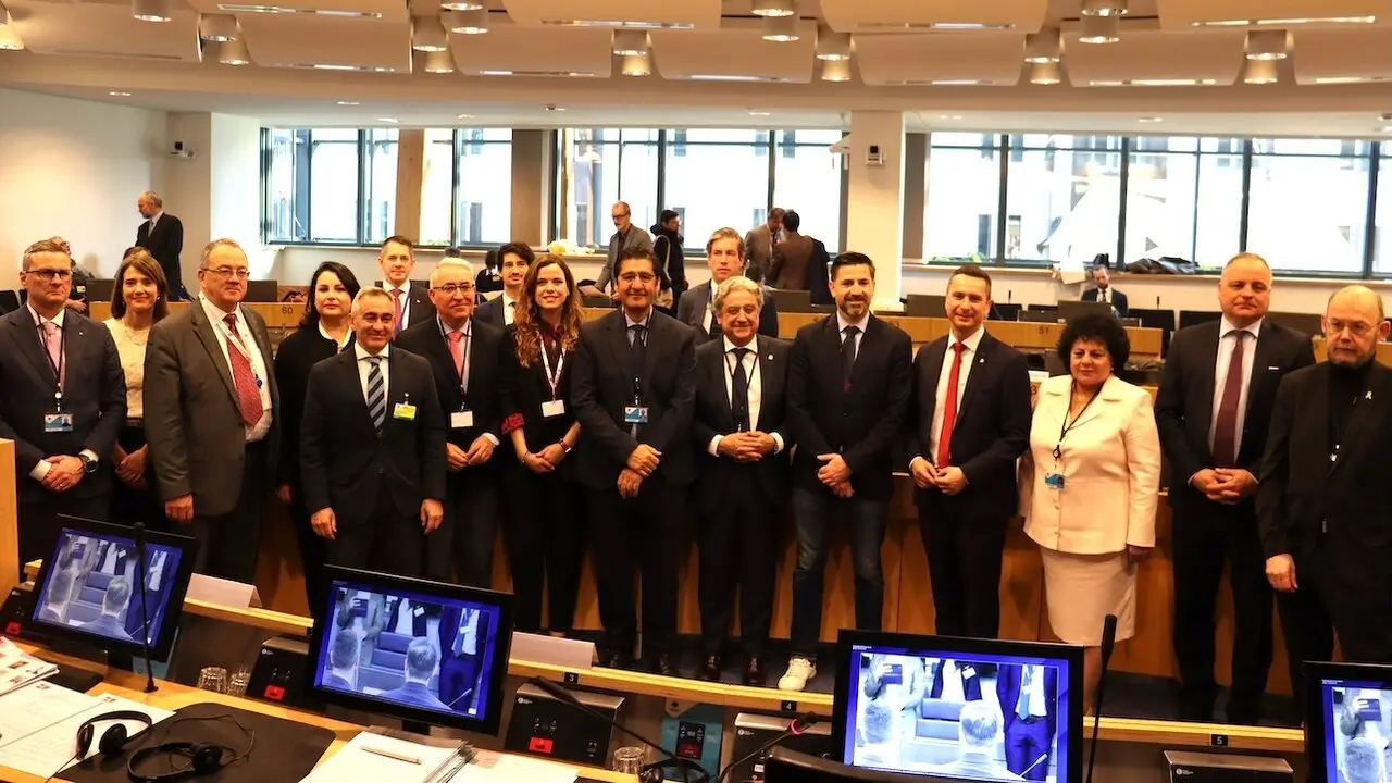 Castilla-La Mancha ratifica la declaración del intergrupo del vino del Comité Europeo de las Regiones en defensa del sector frente a conflictos comerciales injustificados