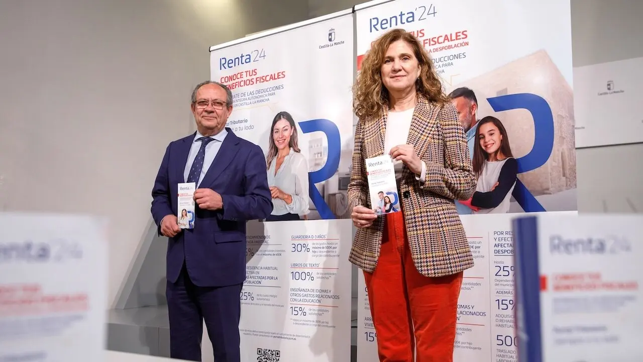 El consejero de Hacienda, Administraciones Públicas y Transformación Digital de Castilla-La Mancha, Juan Alfonso Ruiz Molina, ha informado sobre la Campaña de la Renta 2024