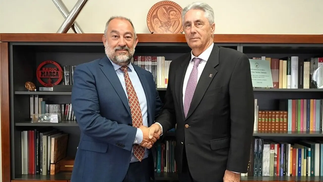 La Universidad de Alcalá (UAH) y de Castilla-La Mancha (UCLM) presentan su primera oferta conjunta, rectores