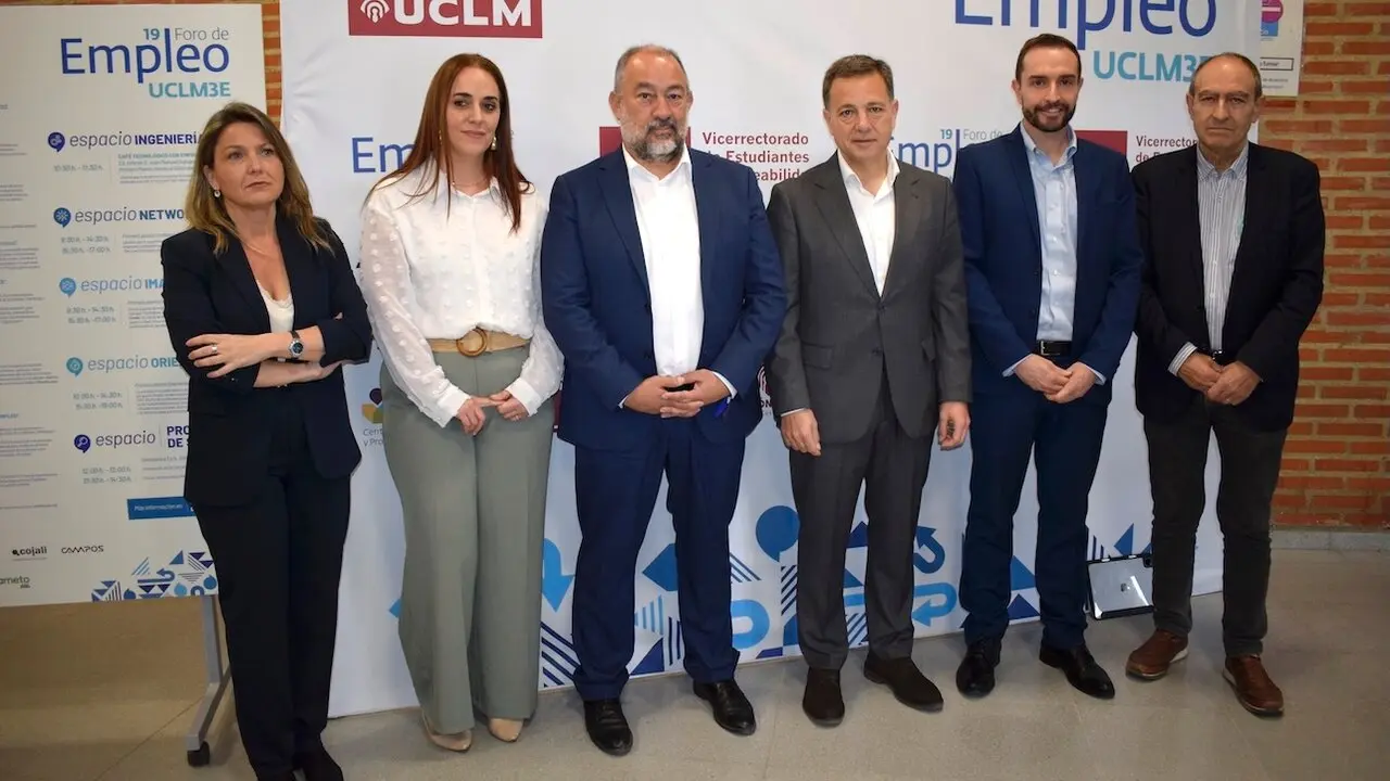 El XIX Foro del Empleo de la UCLM abre para 70 empresas y más de 3.000 participantes