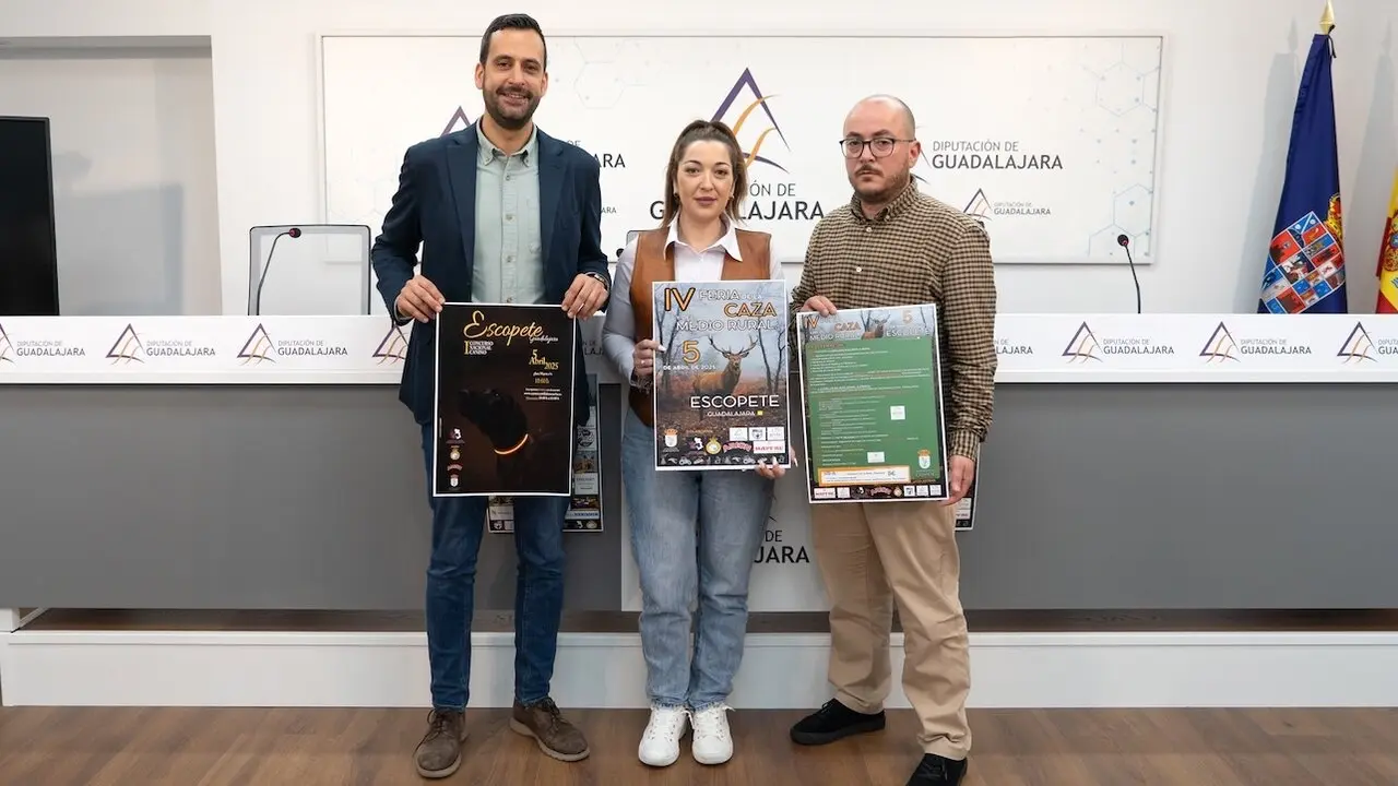 Escopete celebra este fin de semana su IV Feria de la Caza y el Medio Rural