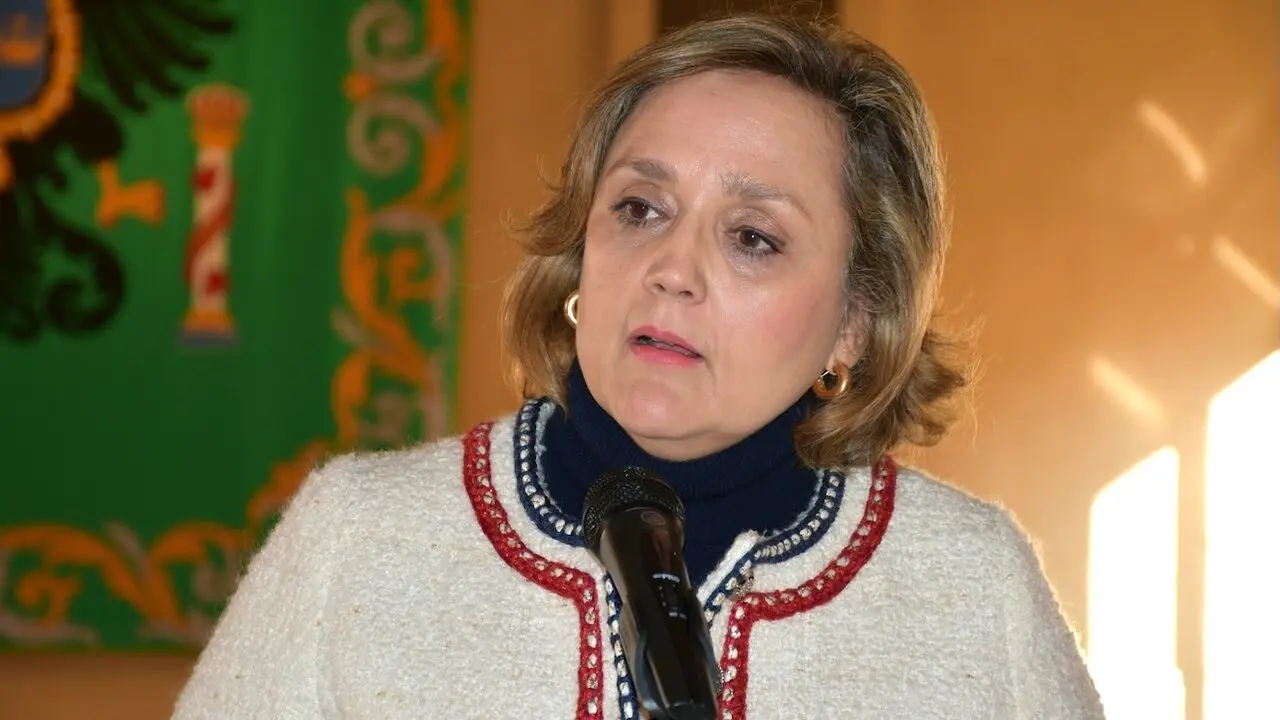 La alcaldesa de La Puebla de Montalbán (Toledo) y vicepresidenta de la Diputación de Toledo, Soledad de Frutos, en una imagen de archivo