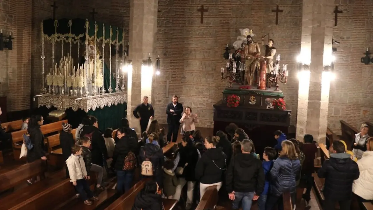 Visitas guiadas y más apertura de monumentos en Semana Santa en Guadalajara