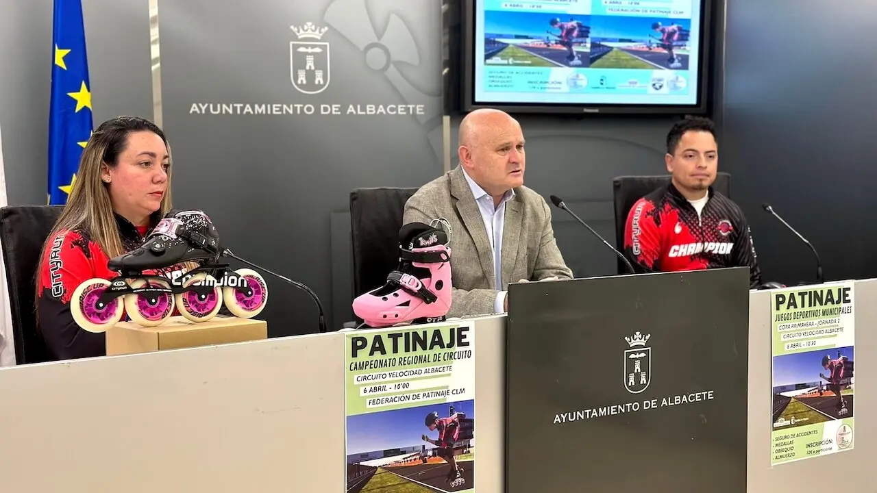 Albacete acoge el campeonato regional de patinaje en el Circuito de Velocidad
