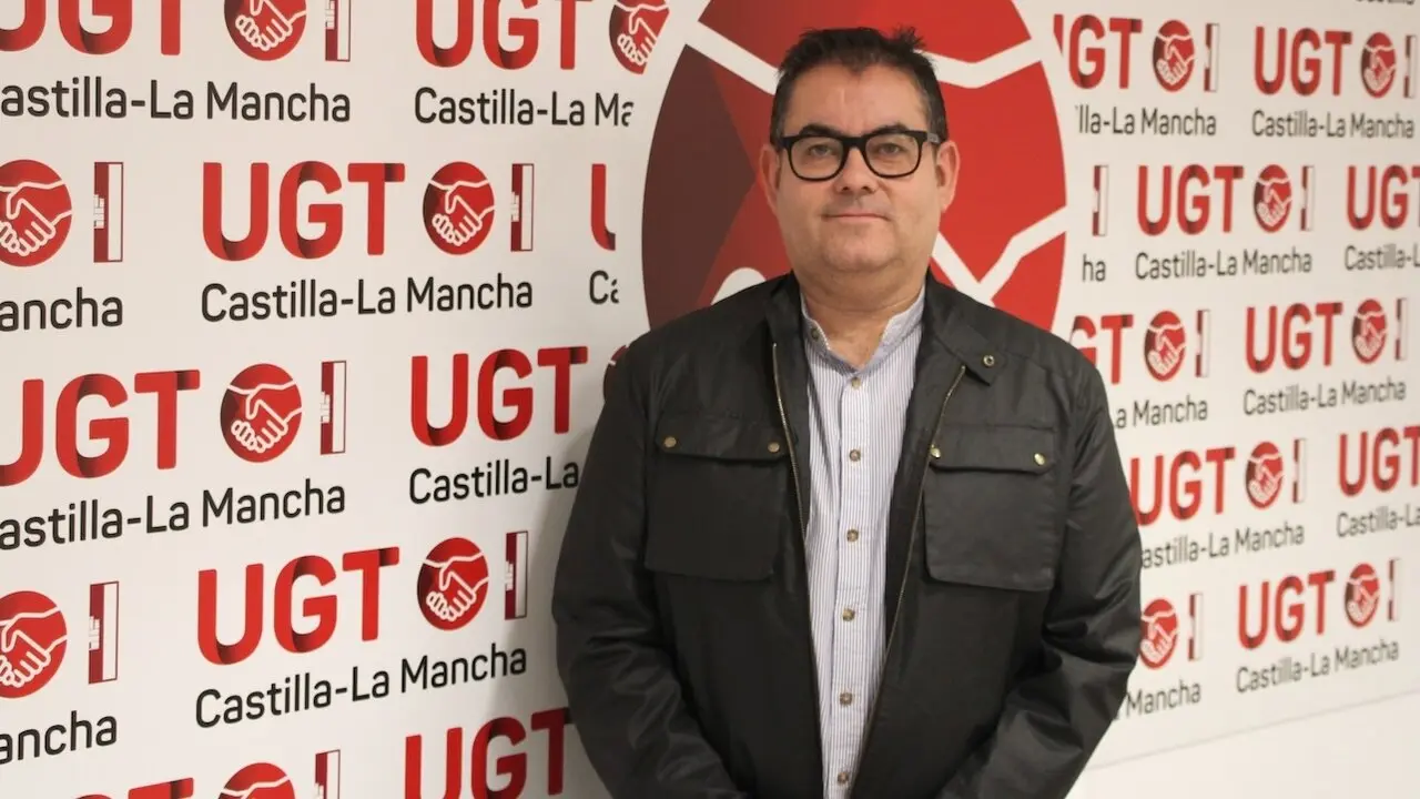 El secretario de Agenda 2030 y Seguridad y Salud Laboral de UGT Castilla-La Mancha, Pedro Mola