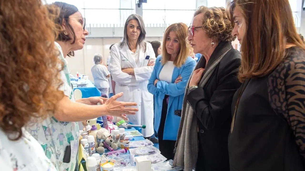 El Hospital Nacional de Parapléjicos celebra una nueva edición de la ‘Feria del Cuidado’