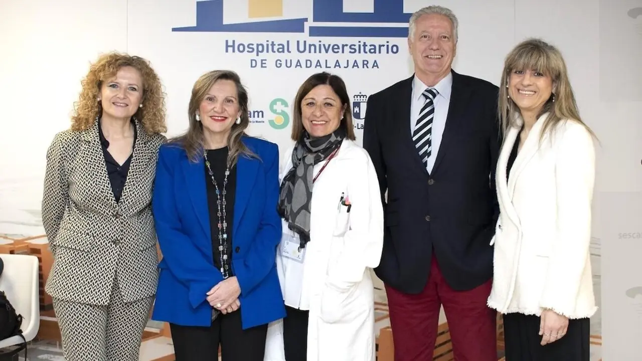 Ls jornada sobre insuficiencia cardíaca reúne en Guadalajara a 60 profesionales