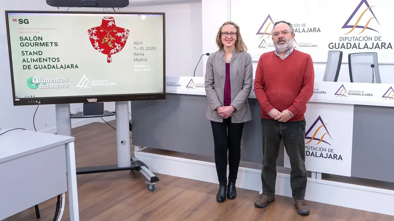 Guadalajará mostrará en el Salón Gourmets de Madrid productos de 25 empresas