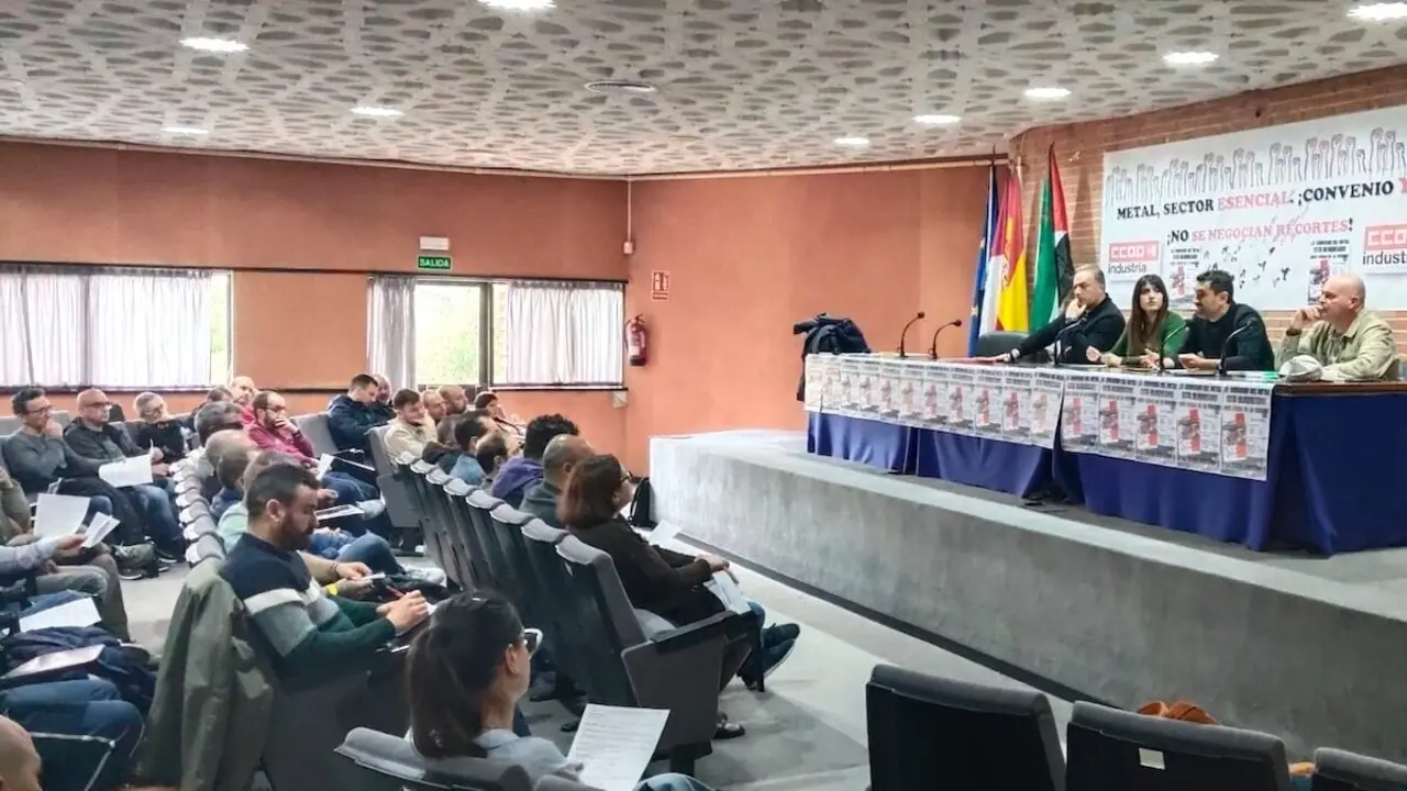 CCOO Toledo no descarta ir a la huelga ante el "bloqueo" del convenio del Metal