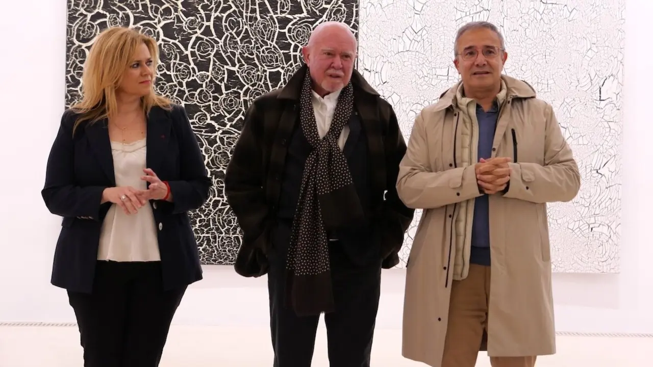 Roberto Polo lleva a Cuenca a los artistas abstractos Walter Darby Bannard y Ed Moses