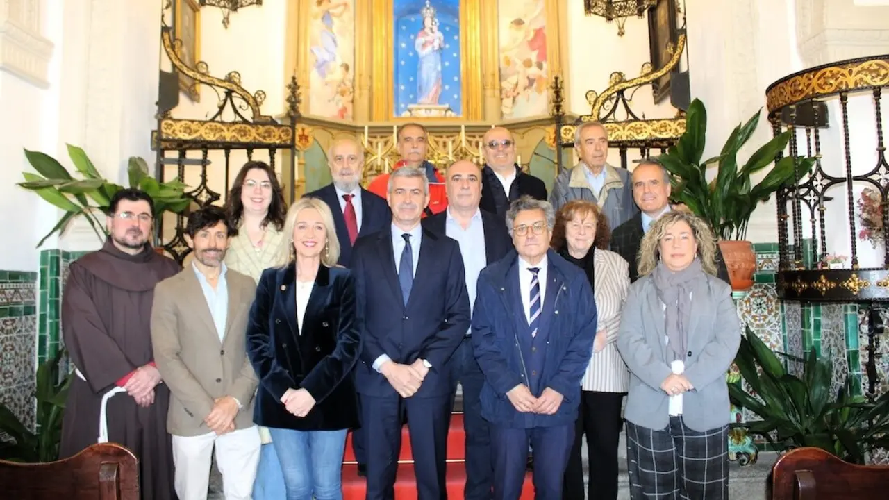 Inauguradas las obras de rehabilitación del altar y el manantial de la ermita de la Virgen del Valle de Toledo