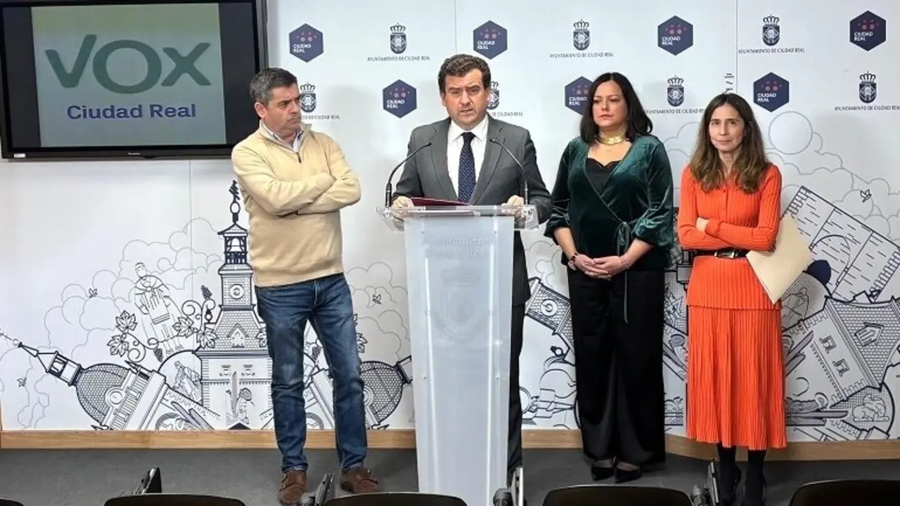 Vox denuncia que el Impefe de Ciudad Real "discrimina" a los hombres en sus ayudas