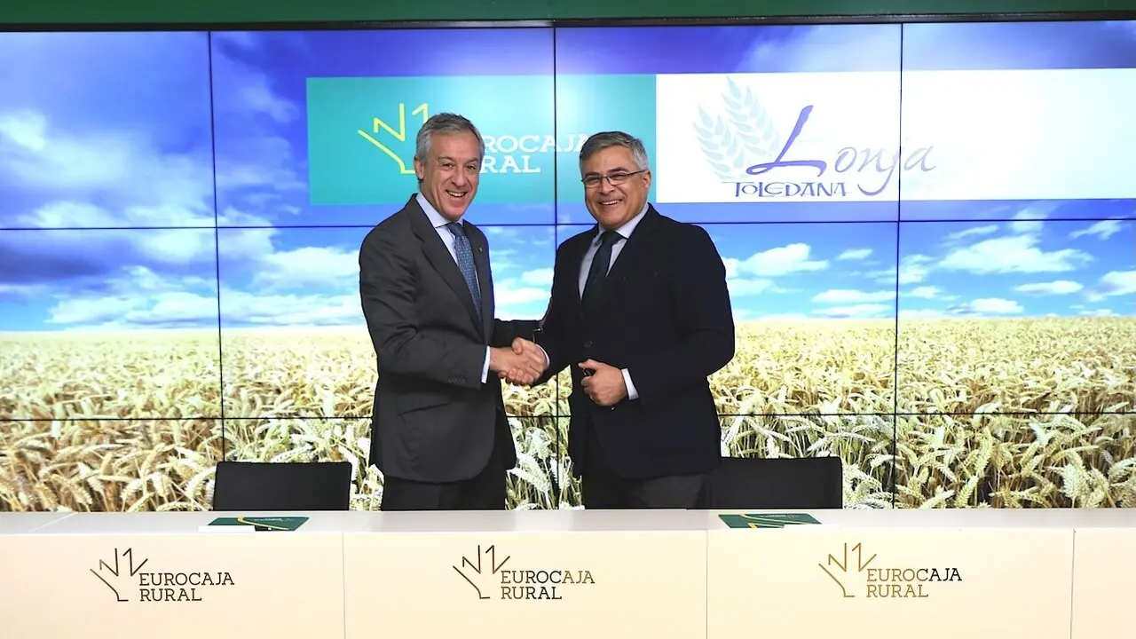 Eurocaja Rural y la Lonja Agropecuaria de Toledo, aliados para el crecimiento agroalimentario
