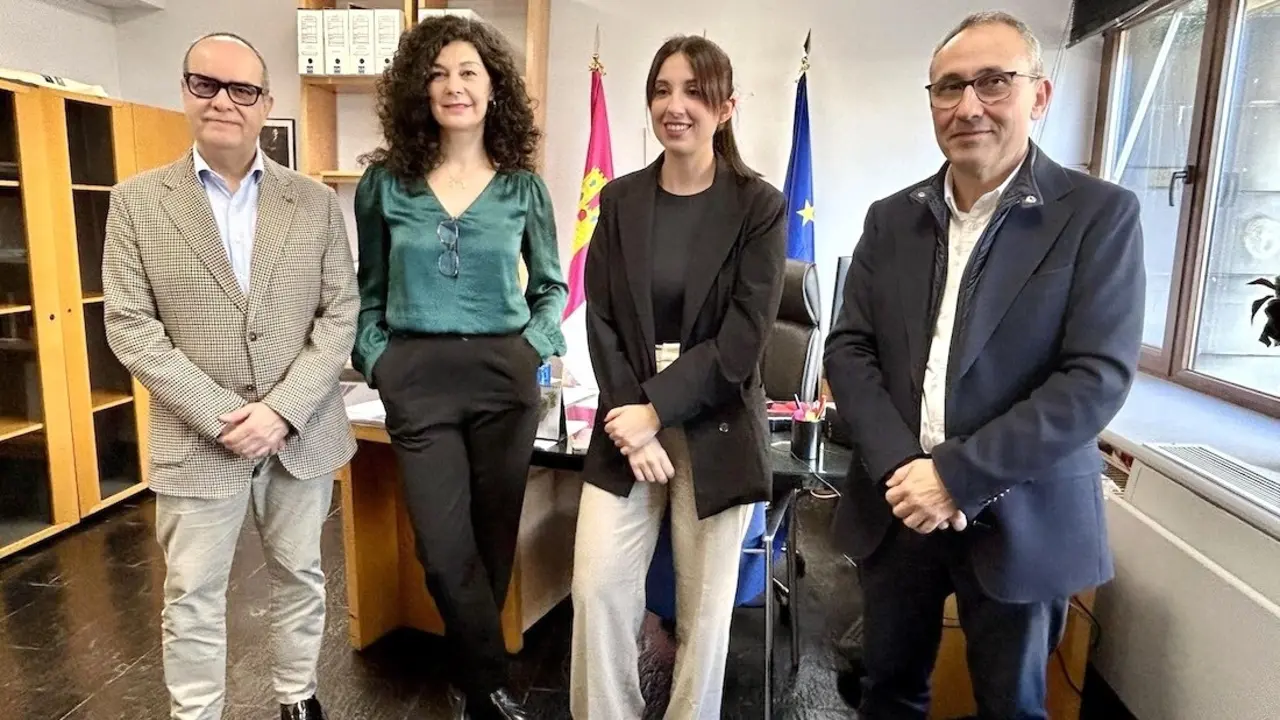 Cooperativas Agro-alimentarias Castilla-La Mancha se ha reunido con la nueva directora general de Ordenación Agropecuaria, Lydia Benítez