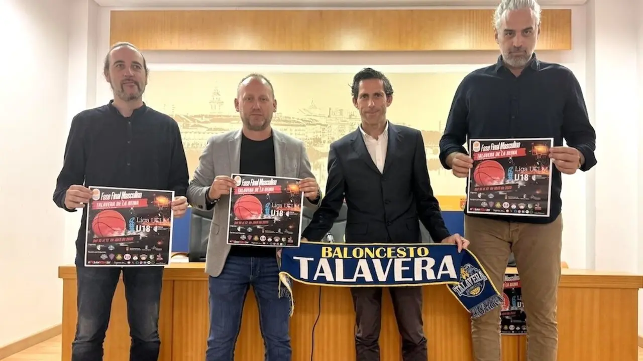 Talavera de la Reina (Toledo) acogerá la fase final masculina de la Liga UCLM U18 de baloncesto