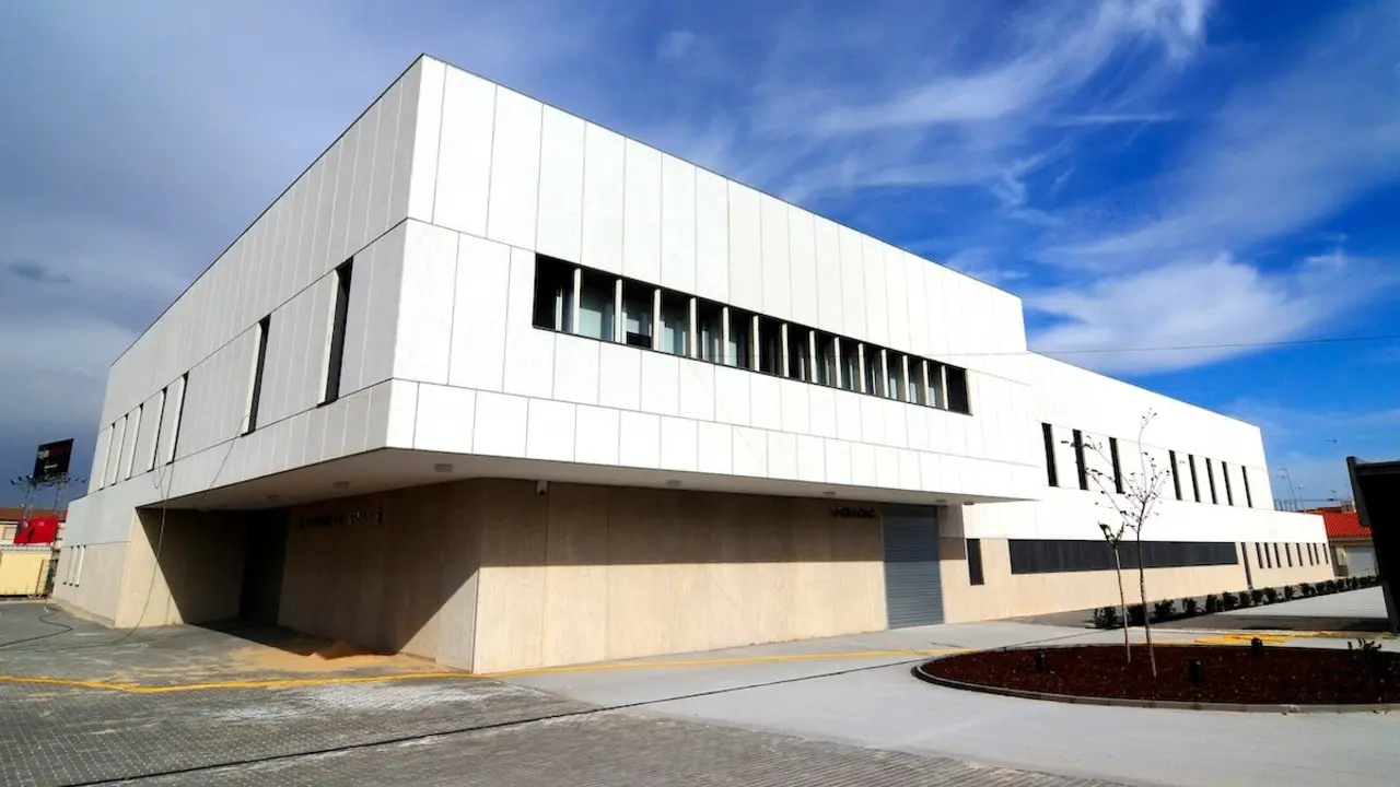 En la imagen de archivo el centro de salud de Sonseca (Toledo)