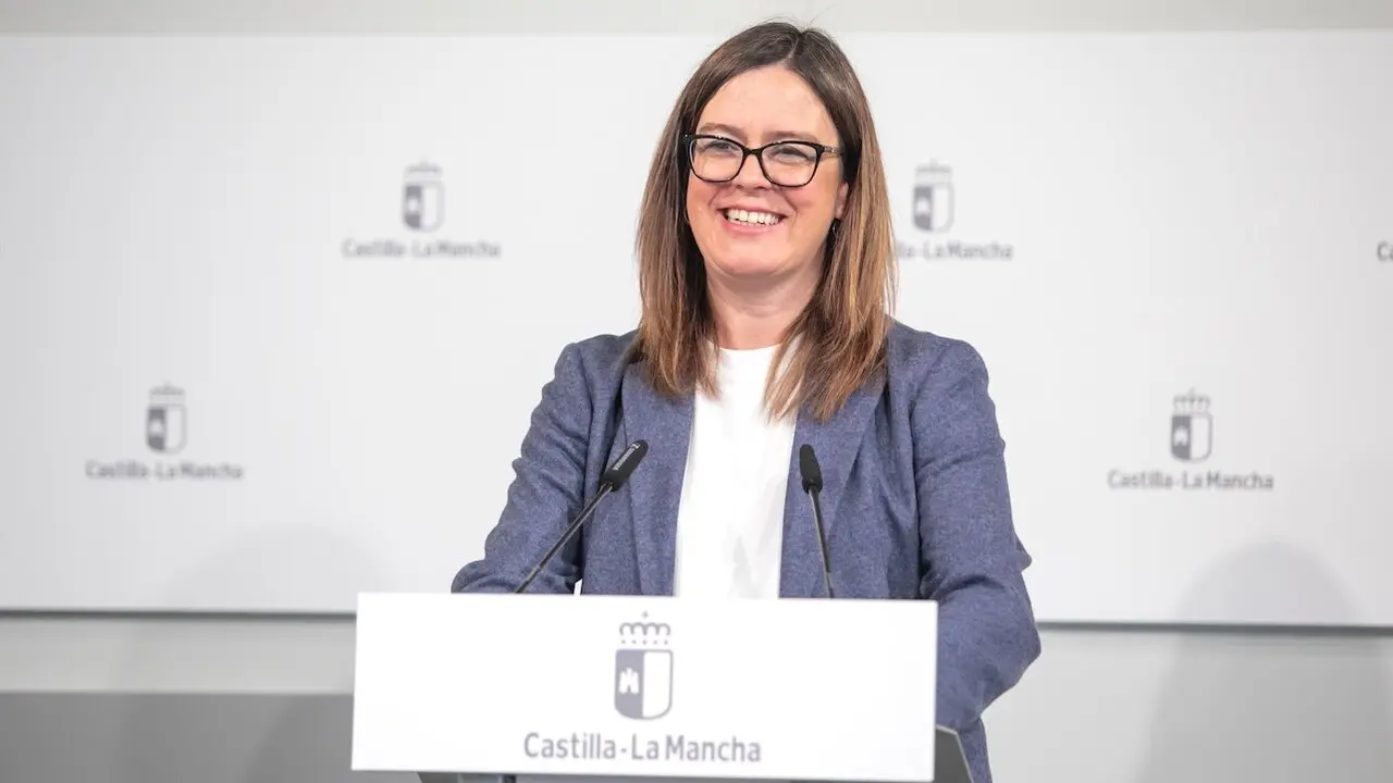 La consejera Portavoz del Gobierno de Castilla-La Mancha, Esther Padilla, ha informado en rueda de prensa de los asuntos del Consejo de Gobierno