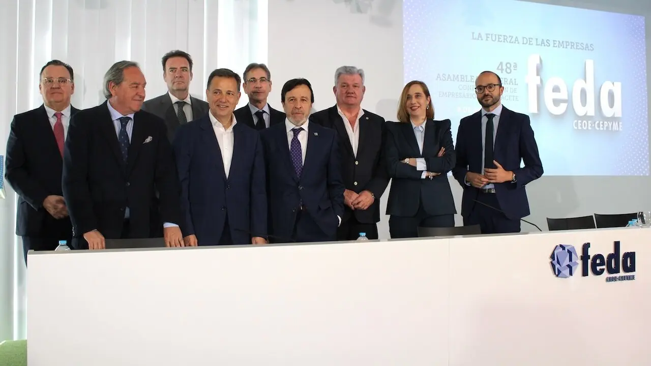 Imagen de la clausura de la 48 Asamblea General de Feda